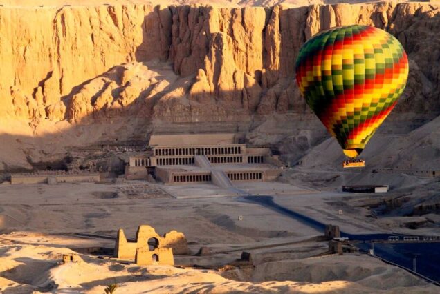 Luxor Hot Air Balloon Ride
