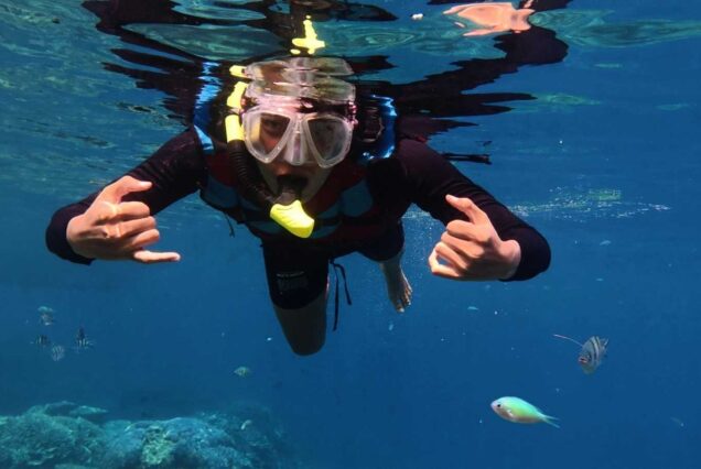 Orange Bay & Giftun Island Snorkeling