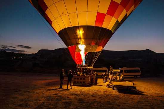 Luxor Hot Air Balloon Sunrise Adventure