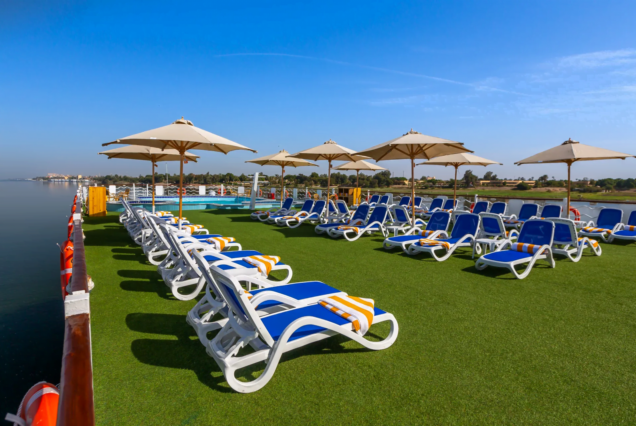 Chateau Lafayette Nile Cruise