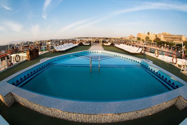 The Princess Sarah II Nile Cruise